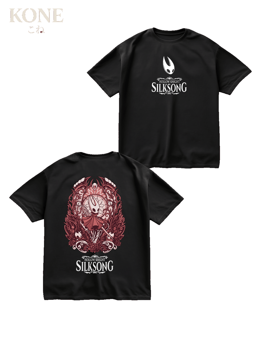T-shirt Silksong — Noir